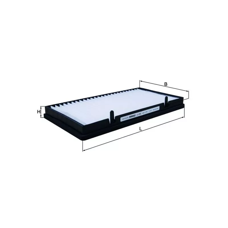Filtre, air de l'habitacle KNECHT LA 382