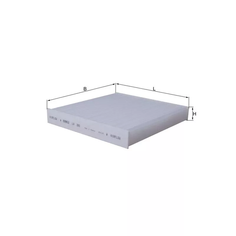 Filtre, air de l'habitacle KNECHT LA 395