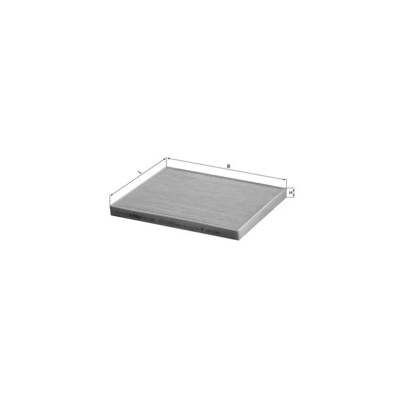 Filtre, air de l'habitacle KNECHT LA 408
