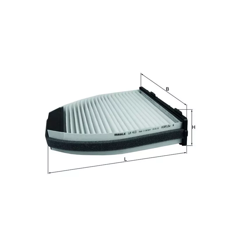 Filtre, air de l'habitacle KNECHT LA 413
