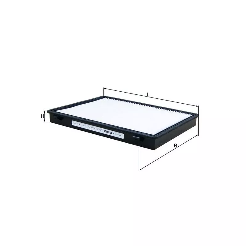 Filtre, air de l'habitacle KNECHT LA 421