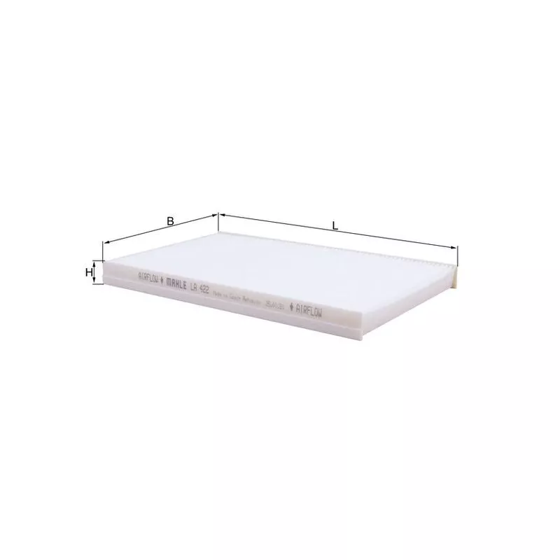 Filtre, air de l'habitacle KNECHT LA 422
