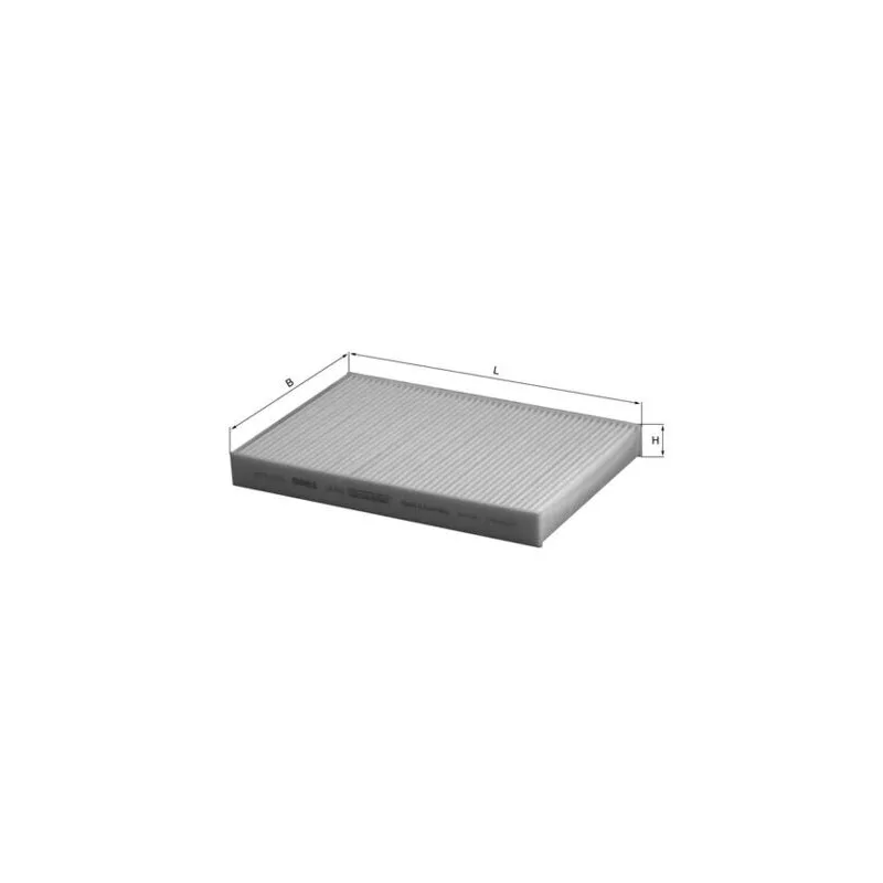 Filtre, air de l'habitacle KNECHT LA 439
