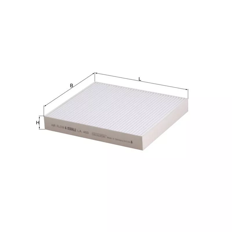 Filtre, air de l'habitacle KNECHT LA 460