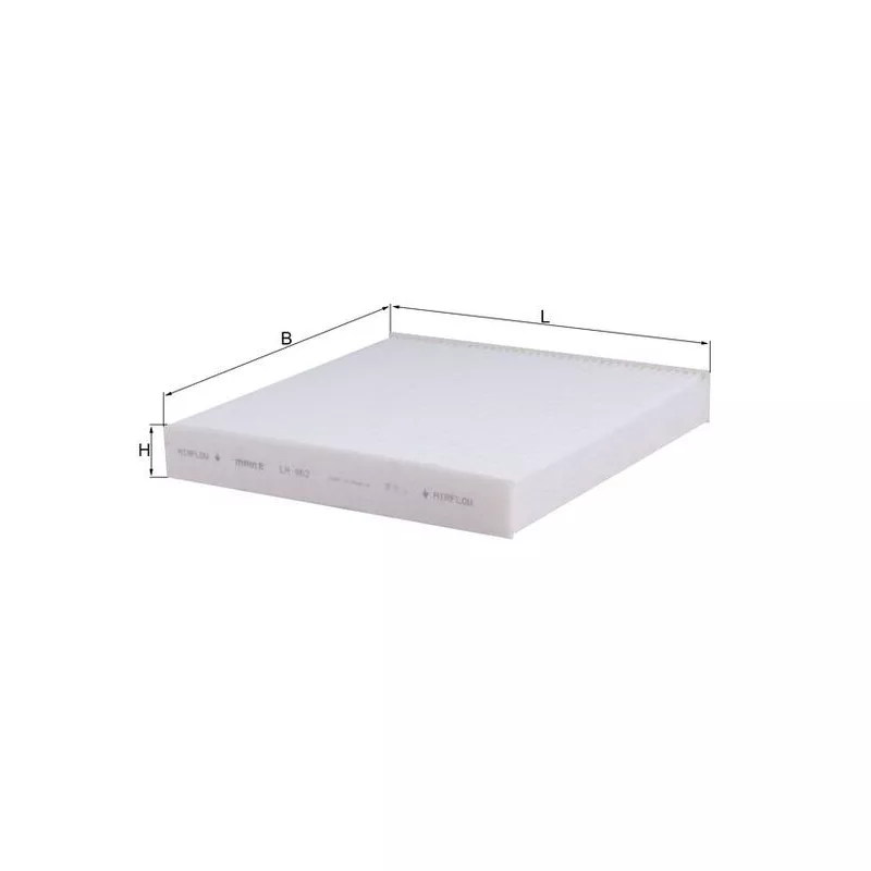 Filtre, air de l'habitacle KNECHT LA 462