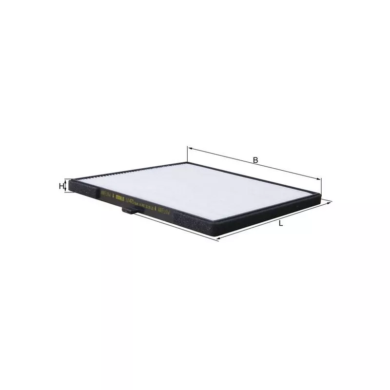 Filtre, air de l'habitacle KNECHT LA 471