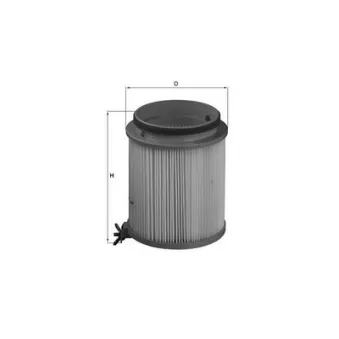 Filtre, air de l'habitacle KNECHT LA 48