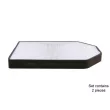 Filtre, air de l'habitacle KNECHT LA 51/S - Visuel 2
