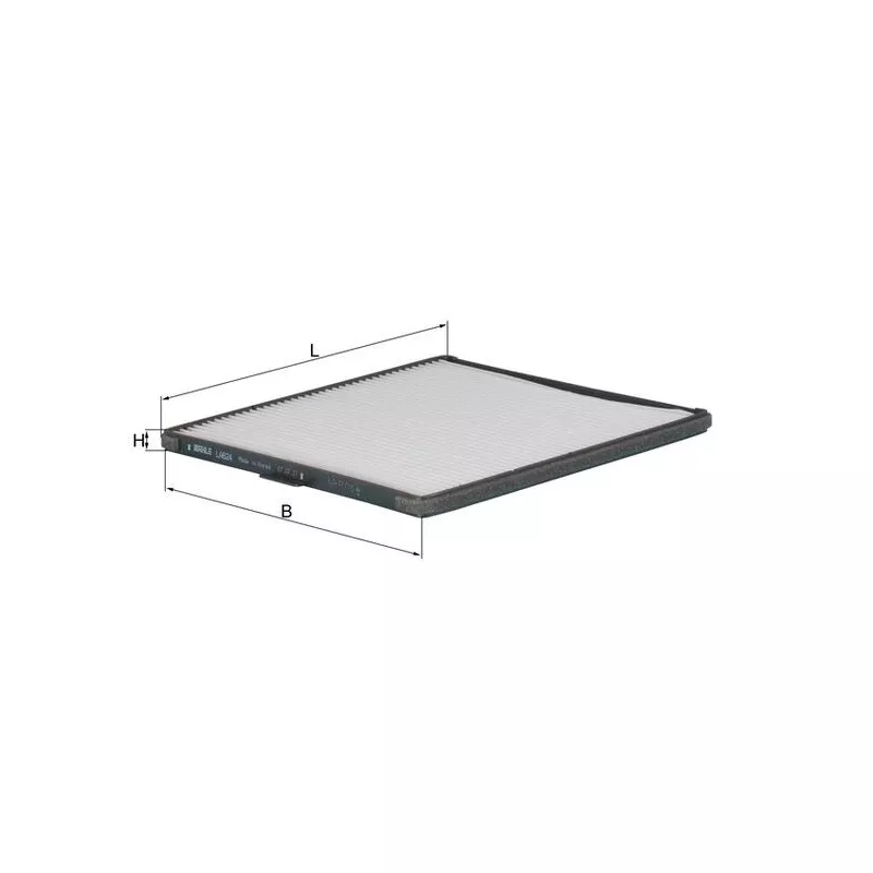 Filtre, air de l'habitacle KNECHT LA 624
