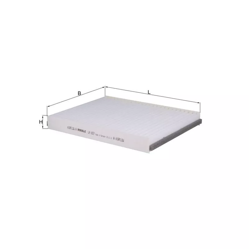 Filtre, air de l'habitacle KNECHT LA 657