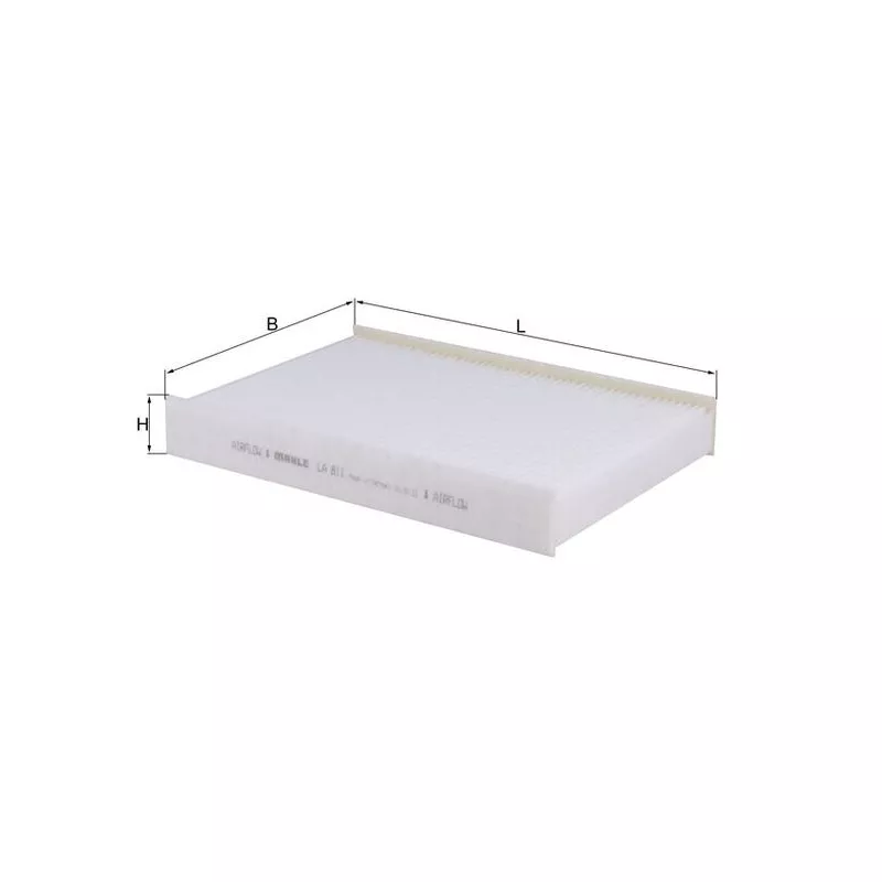 Filtre, air de l'habitacle KNECHT LA 811