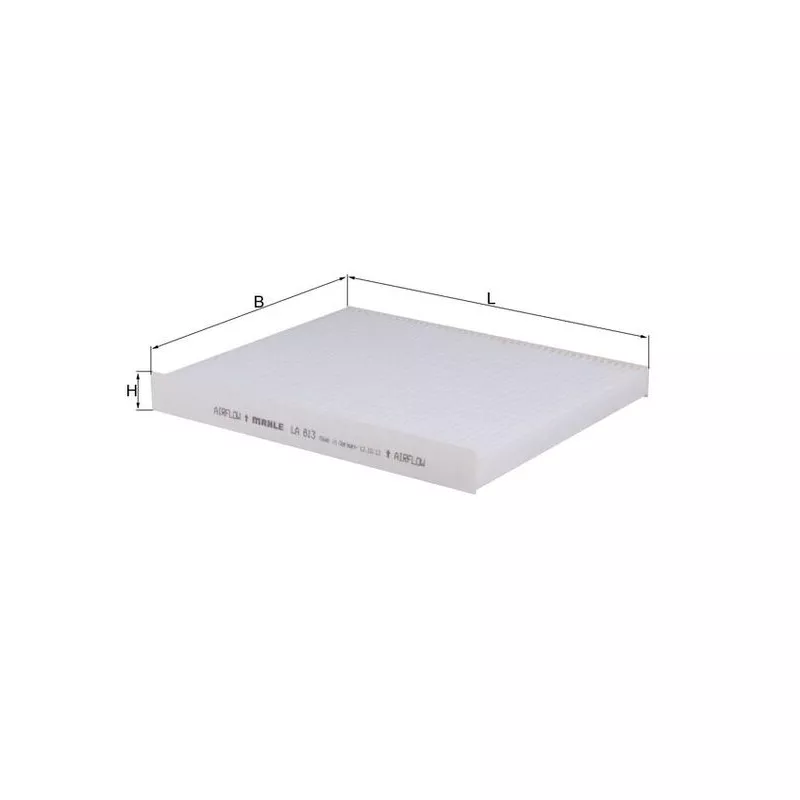 Filtre, air de l'habitacle KNECHT LA 813