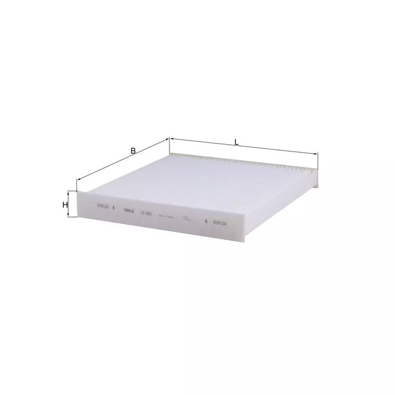 Filtre, air de l'habitacle KNECHT LA 859