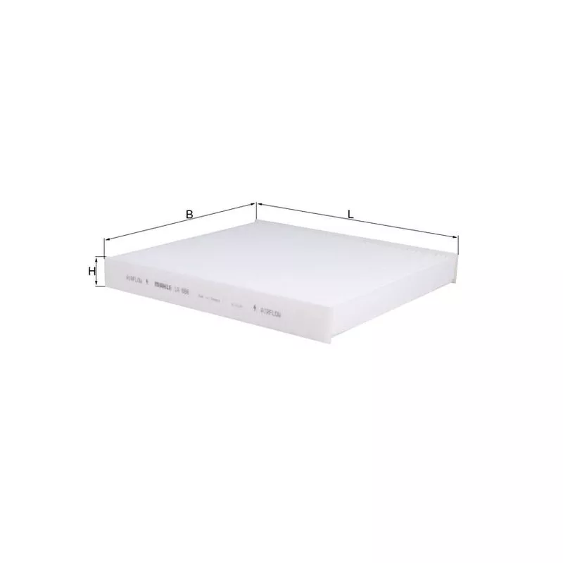 Filtre, air de l'habitacle KNECHT LA 888