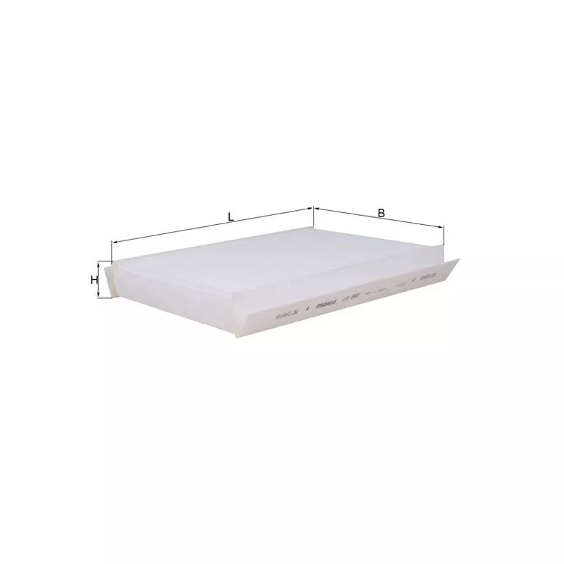 Filtre, air de l'habitacle KNECHT LA 889