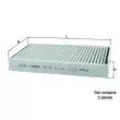 Filtre, air de l'habitacle KNECHT LAK 1156/S - Visuel 1
