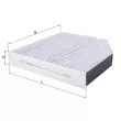 Filtre, air de l'habitacle KNECHT LAK 1161 - Visuel 1