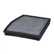 Filtre, air de l'habitacle KNECHT LAK 124 - Visuel 2