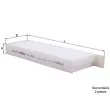 Filtre, air de l'habitacle KNECHT LAK 1256/1/S - Visuel 2