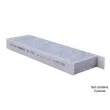 Filtre, air de l'habitacle KNECHT LAK 1256/1/S - Visuel 3