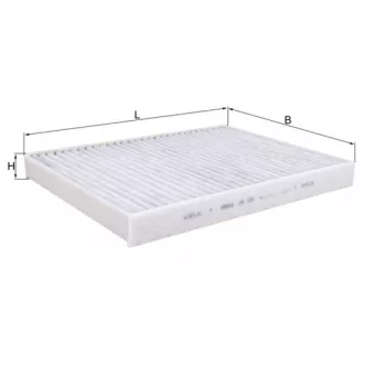 Filtre, air de l'habitacle KNECHT LAK 1294