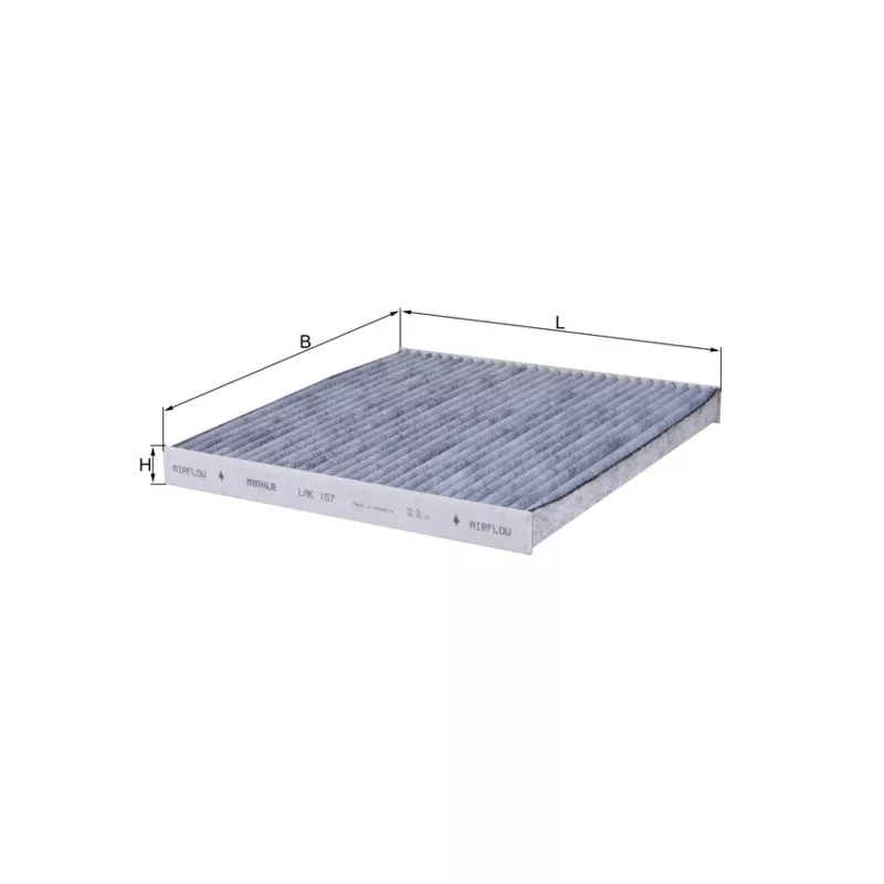 Filtre, air de l'habitacle KNECHT LAK 157