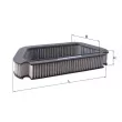 Filtre, air de l'habitacle KNECHT LAK 176 - Visuel 1