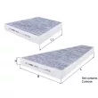 Filtre, air de l'habitacle KNECHT LAK 225/S - Visuel 1