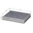 Filtre, air de l'habitacle KNECHT LAK 250 - Visuel 1