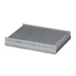 Filtre, air de l'habitacle KNECHT LAK 250 - Visuel 2