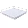 Filtre, air de l'habitacle KNECHT LAK 359 - Visuel 1