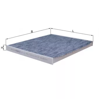Filtre, air de l'habitacle KNECHT LAK 373
