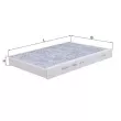 Filtre, air de l'habitacle KNECHT LAK 387 - Visuel 1