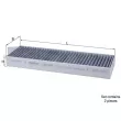 Filtre, air de l'habitacle KNECHT LAK 428/S - Visuel 1