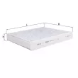Filtre, air de l'habitacle KNECHT LAK 472 - Visuel 1