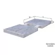 Filtre, air de l'habitacle KNECHT LAK 630/S - Visuel 1