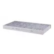 Filtre, air de l'habitacle KNECHT LAK 78 - Visuel 2