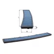 Filtre, air de l'habitacle KNECHT LAO 102 - Visuel 1