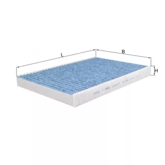 Filtre, air de l'habitacle KNECHT LAO 1294