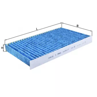 Filtre, air de l'habitacle KNECHT LAO 138