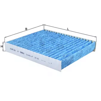 Filtre, air de l'habitacle KNECHT LAO 220