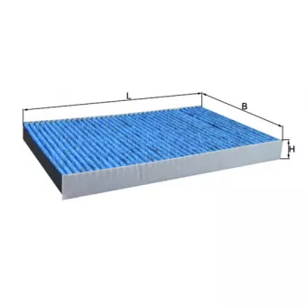 Filtre, air de l'habitacle KNECHT LAO 229