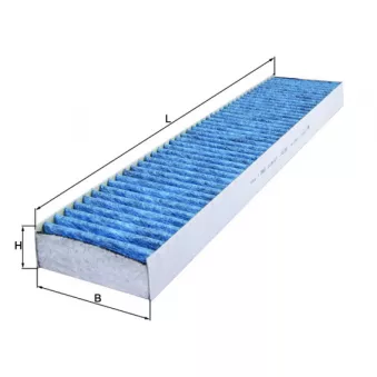 Filtre, air de l'habitacle KNECHT LAO 242
