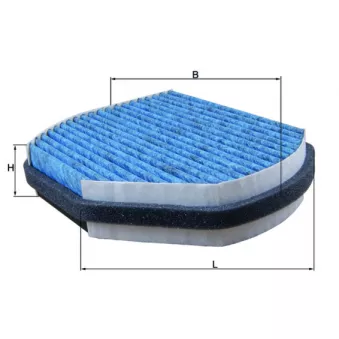 Filtre, air de l'habitacle KNECHT LAO 37