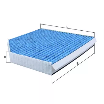 Filtre, air de l'habitacle KNECHT LAO 386