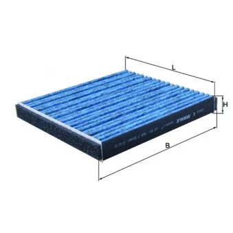 Filtre, air de l'habitacle KNECHT LAO 490