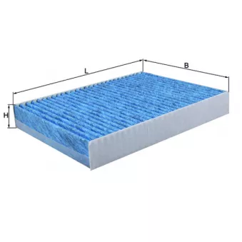 Filtre, air de l'habitacle KNECHT LAO 686