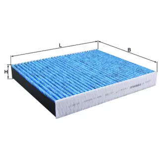 Filtre, air de l'habitacle KNECHT LAO 809