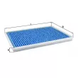 Filtre, air de l'habitacle KNECHT LAO 81 - Visuel 1