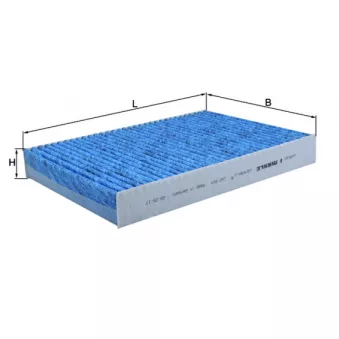 Filtre, air de l'habitacle KNECHT LAO 814